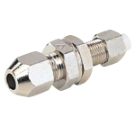 Série QuickSeal, connecteur à pression pour panneau, raccord pour tuyau de cuivre, type pour tuyau DK (pièce nickelée)