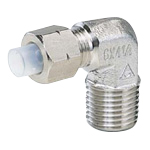Série QuickSeal, coude 90° (taille en pouces) du type à insertion (acier inoxydable)