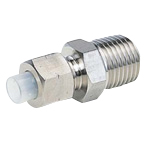 Série QuickSeal, connecteur (taille en pouces) du type insert (acier inoxydable)