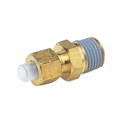 Série QuickSeal, connecteur (taille en pouces) du type insert (laiton)