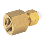 Série QuickSeal, connecteur femelle (taille en pouces) du type insert (laiton)