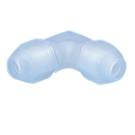 Chemifit série CP, raccord-union coudé 90°