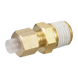 Série QuickSeal, connecteur (taille en mm) du type insert (laiton)