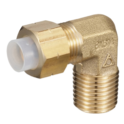 Série QuickSeal, coude 90° (taille en mm) du type à insertion (spécifications laiton)