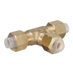 Série QuickSeal, raccord-union en T (taille en mm) du type insert (laiton)
