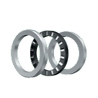 Bague de course, type WS avec palier à rouleaux cylindrique de poussée et palier à aiguilles