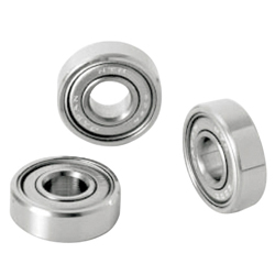 Roulements rigides à billes / à une rangée / petits diamètres / compacts / NTN