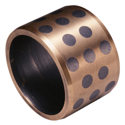 Coussinets / bronze / lubrifiant solide / BCB