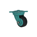 Roulettes en fonte ductile larges pivotantes avec raccords métalliques MG-O E / MG-O