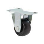 Petites roulettes pour les charges lourdes sur support avec raccords métalliques KW  (N / KW)