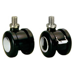 Roulettes à double roue TY40NSV / TY50NSV / TY60JNSV