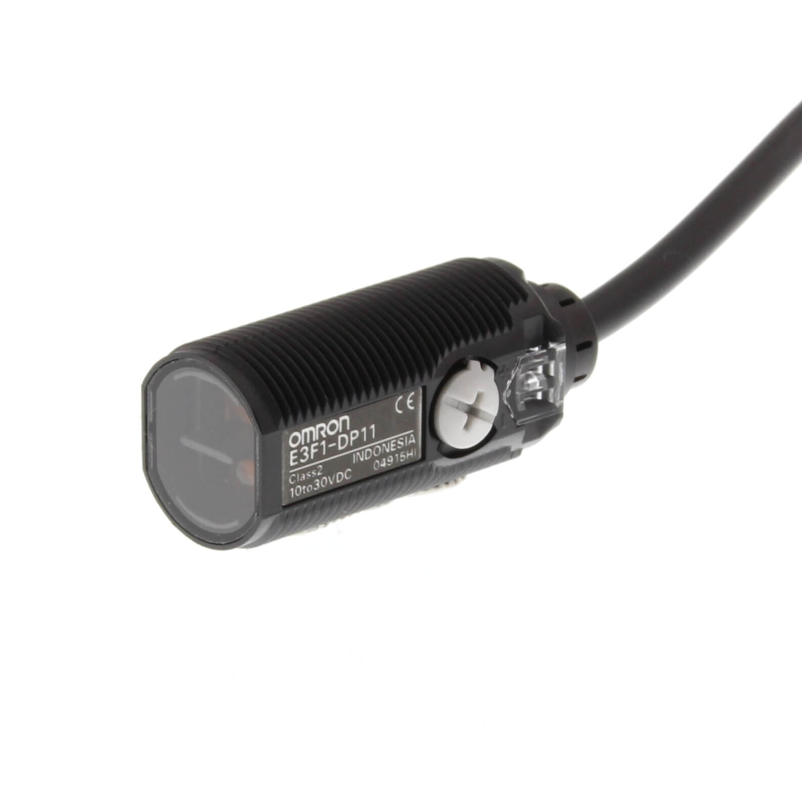 Capteur photoélectrique dans un boîtier compact M18 [E3F1]