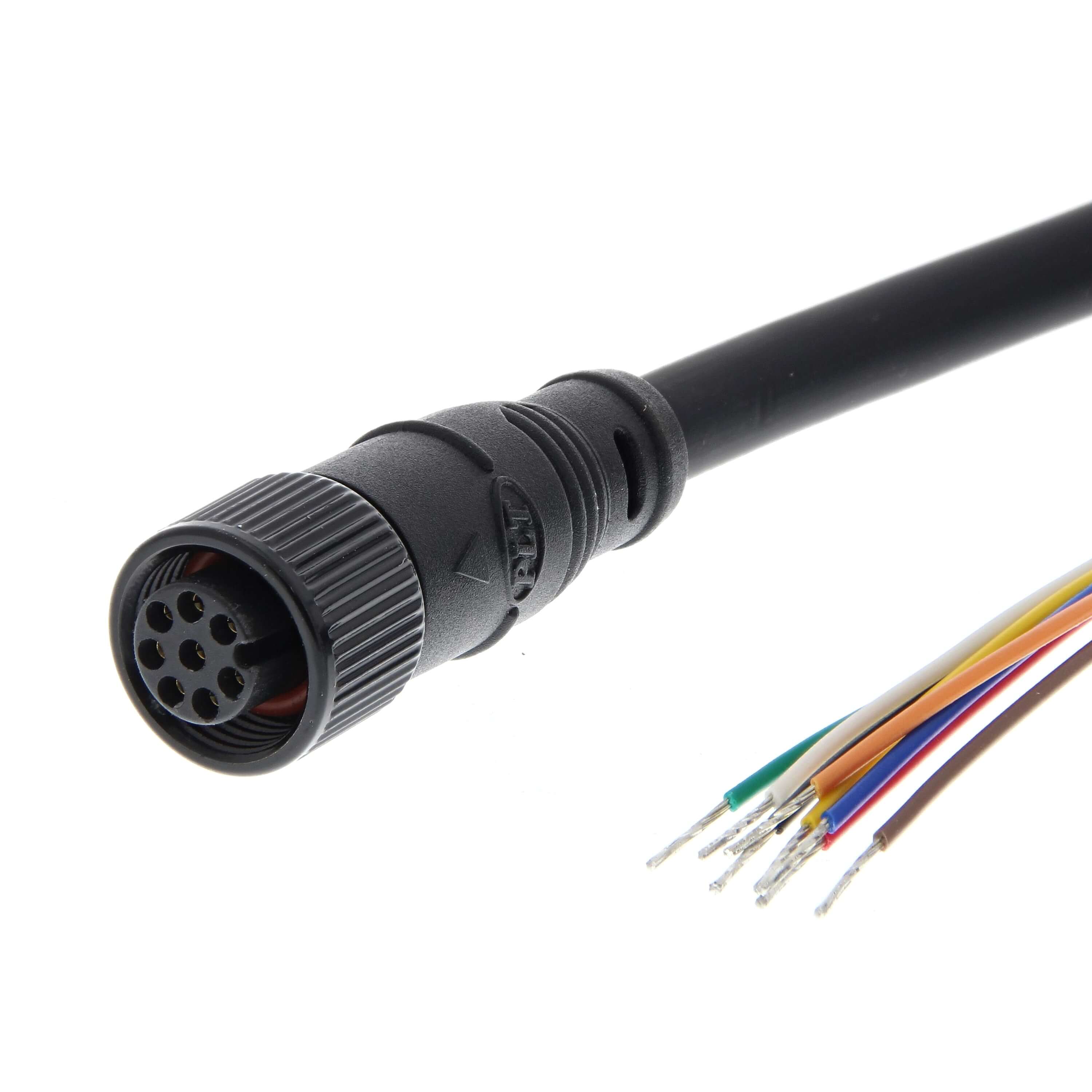 Câble à déconnexion rapide pour Interverrouillages magnétiques de sécurité RFID D40ML