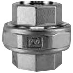 Raccord fileté en acier inoxydable, raccord union U