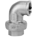 Joint fileté en acier inoxydable, raccord coudé UL
