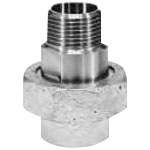Raccord union isolé pour joint fileté en acier inoxydable SGP & SUS IU-S