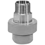 Raccord union isolé pour joint fileté en acier inoxydable SGP-VA & SUS IU-V