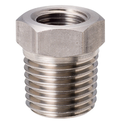Manchon hex pour joint fileté en acier inoxydable B
