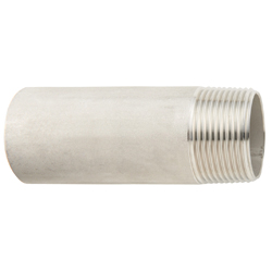 Raccord fileté en acier inoxydable, embout long unique NSL