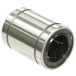 Roulements linéaires / acier / double rainure de bague / avec joint / ULE