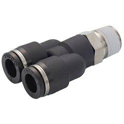 Raccords de tuyaux de la tuyauterie générale, raccordements en Y