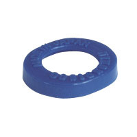 Capuchons de couleur avec mécanisme de verrouillage pour bague de déverrouillage elliptique