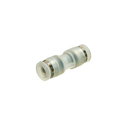 Pour raccords de tuyaux en environnement propre, modèle PP, raccords droits