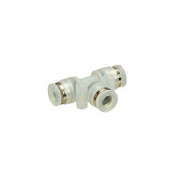 Pour raccords de tuyaux en environnement propre, modèle PP, raccordements en T