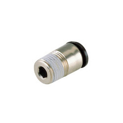 Raccords de tuyaux de la tuyauterie générale, modèle mini, six pans creux droits