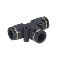 Raccords de tuyaux antistatiques EG, raccords en T