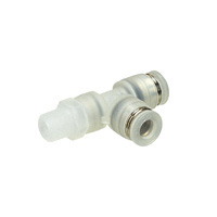 Pour raccords de tuyaux en environnement propre, modèle PP, raccordements en T