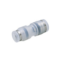 Pour raccords de tuyaux en environnement propre, modèle PP, diamètre différent Raccord union droit
