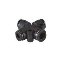 Raccords de tuyaux de la tuyauterie générale, modèle mini, croix C