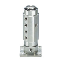 Tuyau rotatif, bloc rotatif multi-circuit