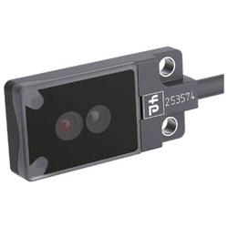 Capteur à triangulation laser avec suppression d’arrière-plan
