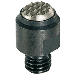 Cimblots oscillants, avec insert carbure, striés / avec filetage, bille tronquée, striée