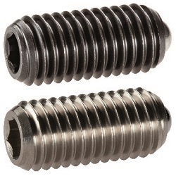 Plongeur à ressort avec douille six pans