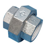 Raccords ZD, produits blancs, raccord union standard