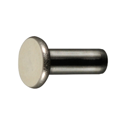 Rivets fins plats