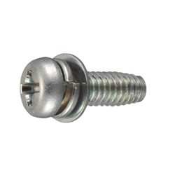 Tête cylindrique à empreinte cruciforme, modèle S P=4