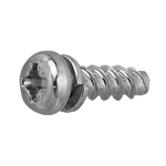 Tête cylindrique à empreinte cruciforme, modèle P P=2