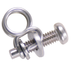 Collier pour flexible (inox)