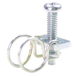 Collier pour flexible (produit plaqué)