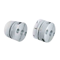 Accouplement à disque / serrage de moyeu, clavette / 1 rondelle : acier / corps : aluminium / SDC-S / SUNGIL