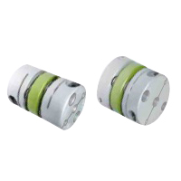Accouplement à disque / serrage de moyeu, clavette / 2 disques : acier / corps : aluminium / SDWC / SUNGIL