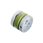 Accouplement à disque / serrage par vis sans fin, clavette / 2 disques : acier / corps : aluminium / SDWB / SUNGIL