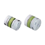 Accouplement à disque / serrage de moyeu, clavette / 2 disques : acier / corps : aluminium / SDWB / SUNGIL