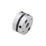 Accouplement à disque / serrage par vis sans tête, clavette / 1 rondelle : acier / corps : aluminium / SHDS-56 / SUNGIL
