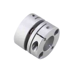 Accouplement à disque / serrage de moyeu, clavette / 1 rondelle : acier / corps : aluminium / SDS / SUNGIL