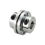 Accouplement à disque / serrage de moyeu / 1 disque : acier / corps : aluminium / TAS-C / SAKAI MANUFACTURING